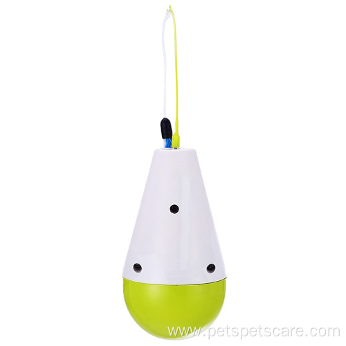 Funny feather cute 360-degree electric cat toy